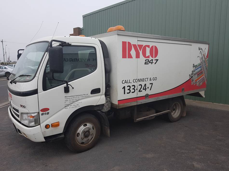 Warrnambool Hydraulics break down service