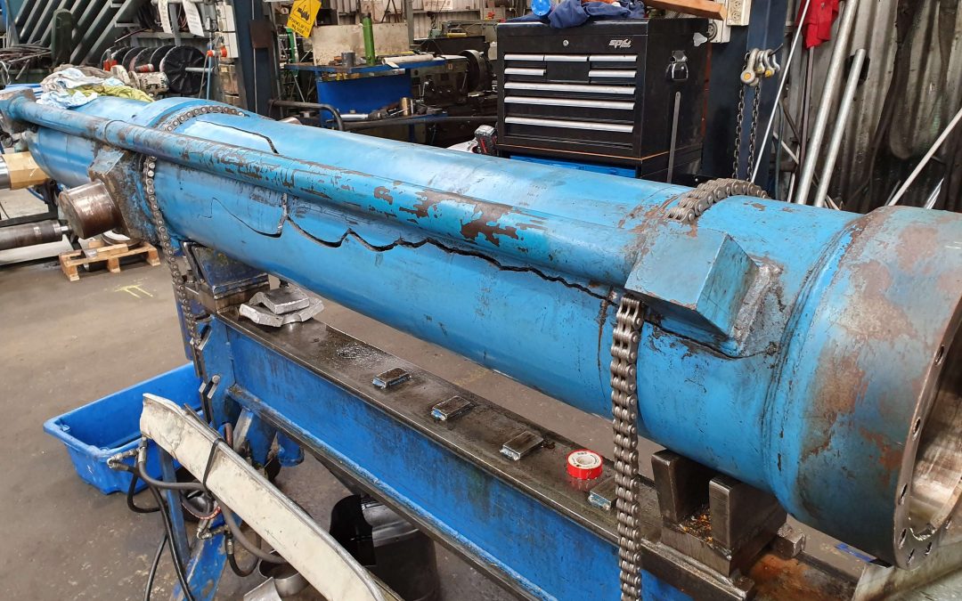 Recycling Bailer Cylinder