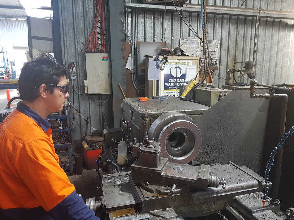 Warrnambool Hydraulics - Custom Engineering