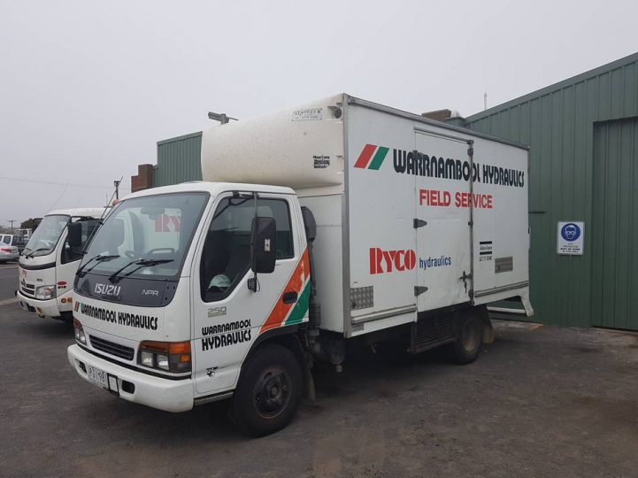 Warrnambool Hydraulics hydraulic equipment maintenance